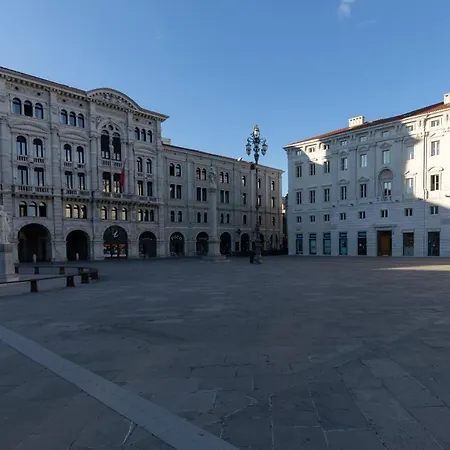 Grand Duchi D'aosta Apartman Trieszt