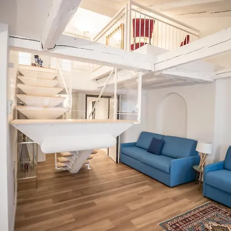 Grand Duchi D'aosta Apartman Trieszt