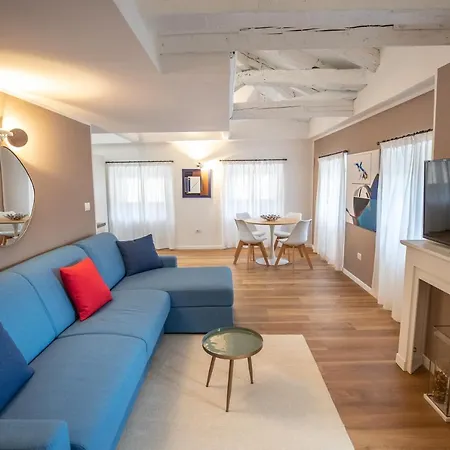 Grand Duchi D'aosta Apartman Trieszt