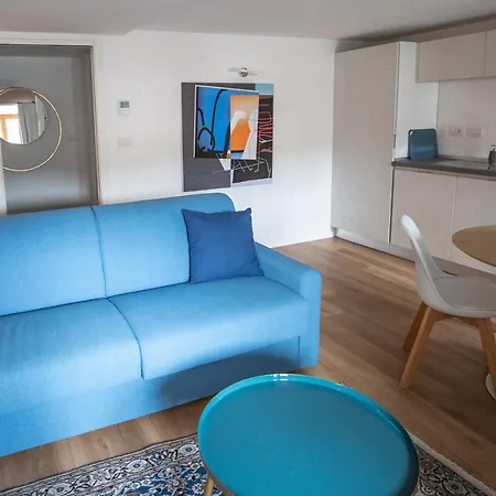 Grand Duchi D'aosta Apartman Trieszt